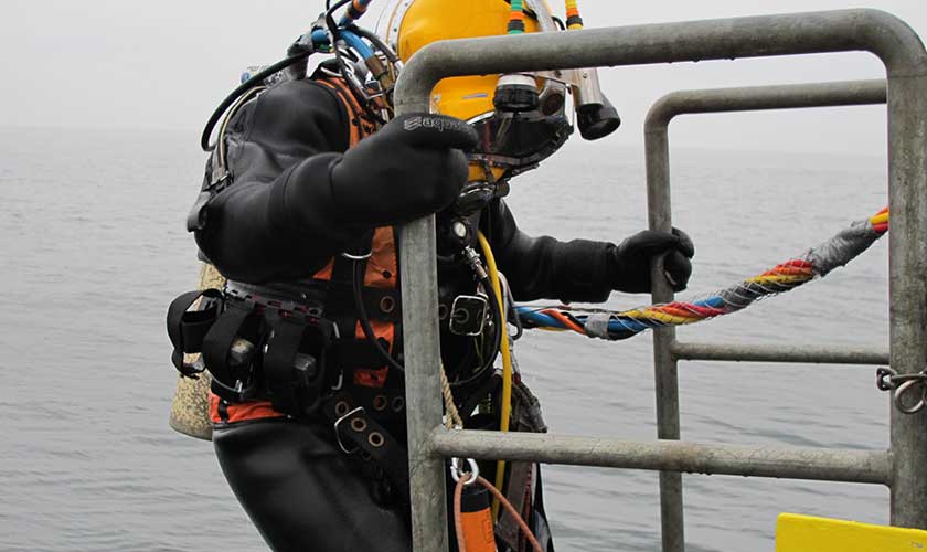 DNV Offshore Diver