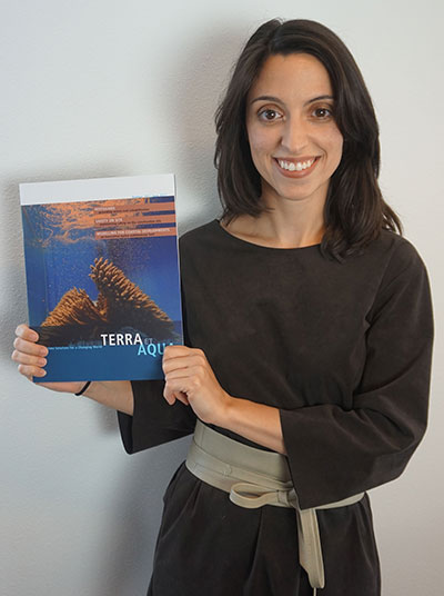 Lauren Grieco editor Terra et Aqua