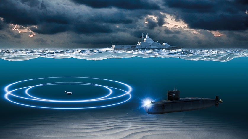 KONGSBERG Naval Sonars for Anti-Submarine Warfare Applications | Defense |  News