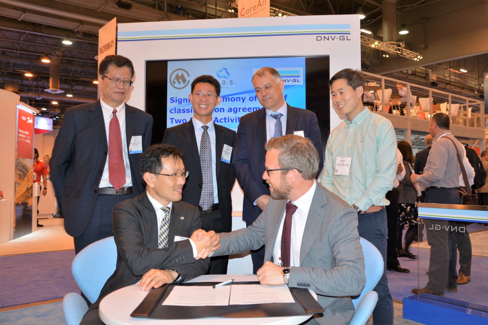 2 DNV GL and CMHI sign LoI at OTC