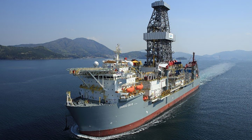 4 cp guyane drilling ship