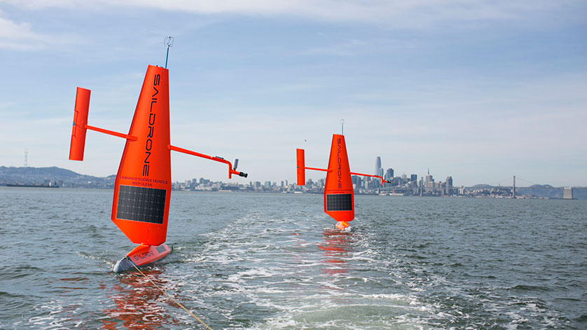 CSIRO and Saildrone Set New Course for Ocean Observations | Science ...