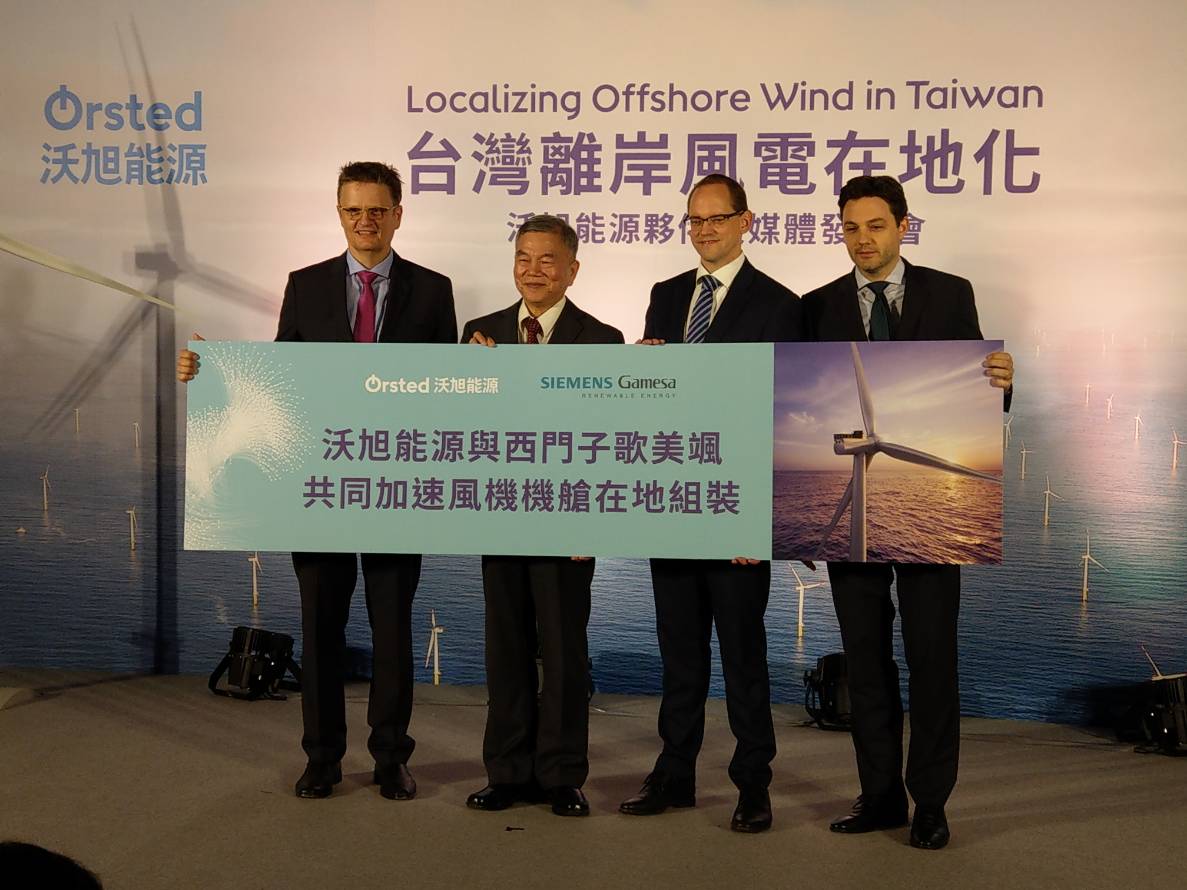 2 SGRE Orsted Taiwan 900 MW