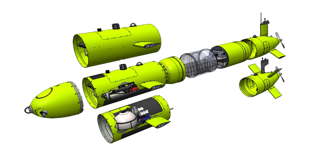 2 ISE Explorer AUV Advanced Design