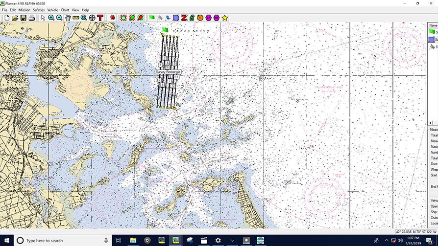2 General Dynamics Bluefin Mission Planner Screenshot