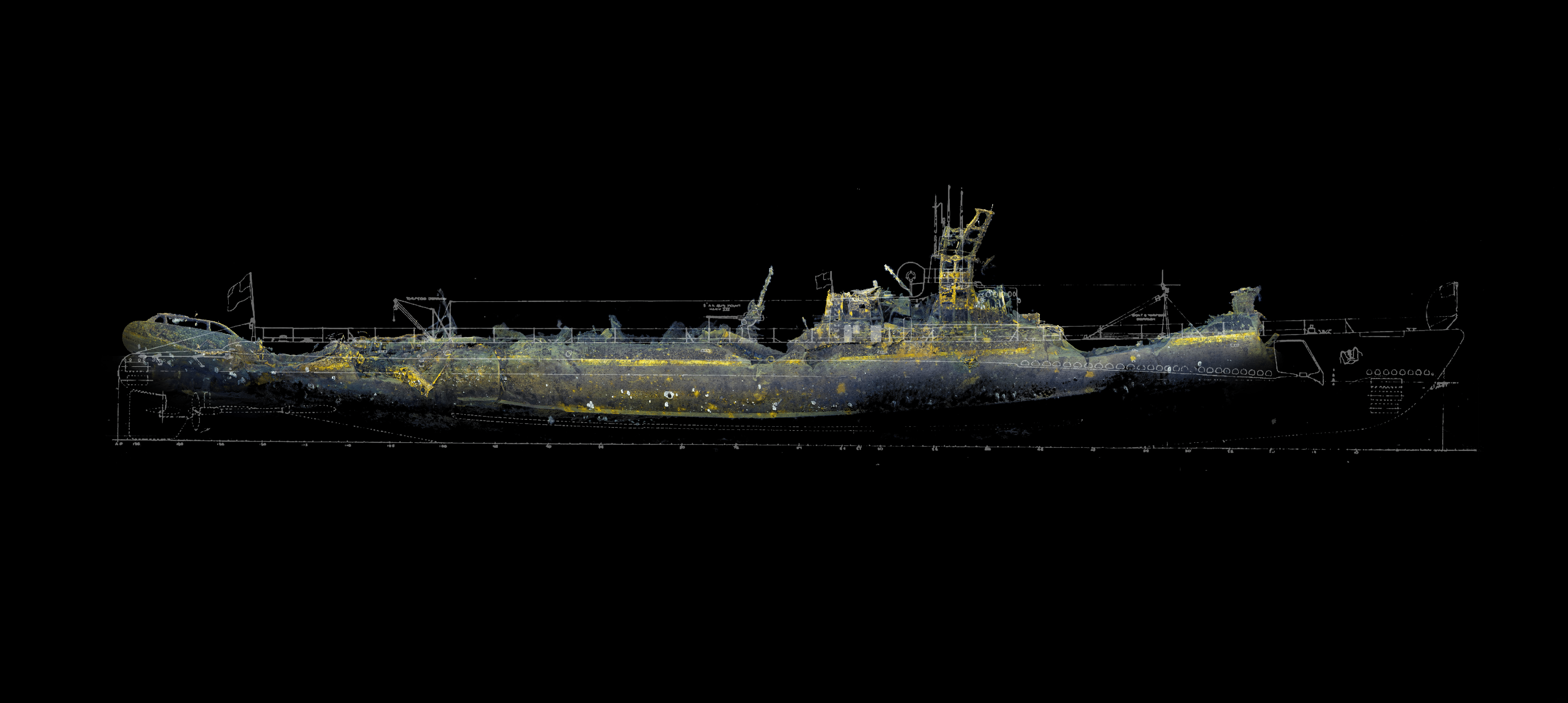 2 USS Grunnion Stern section