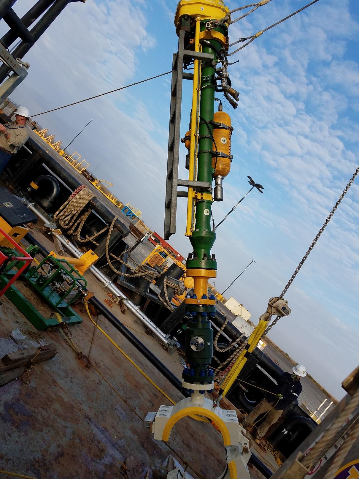 2 STATS Group Subsea Hot Tapping 4in x 18in Flowline GoM