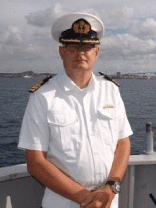 Captain Herman de Groot
