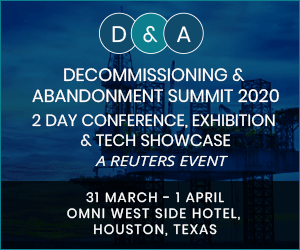 Decommisioning abandonment summit 2020 side banner