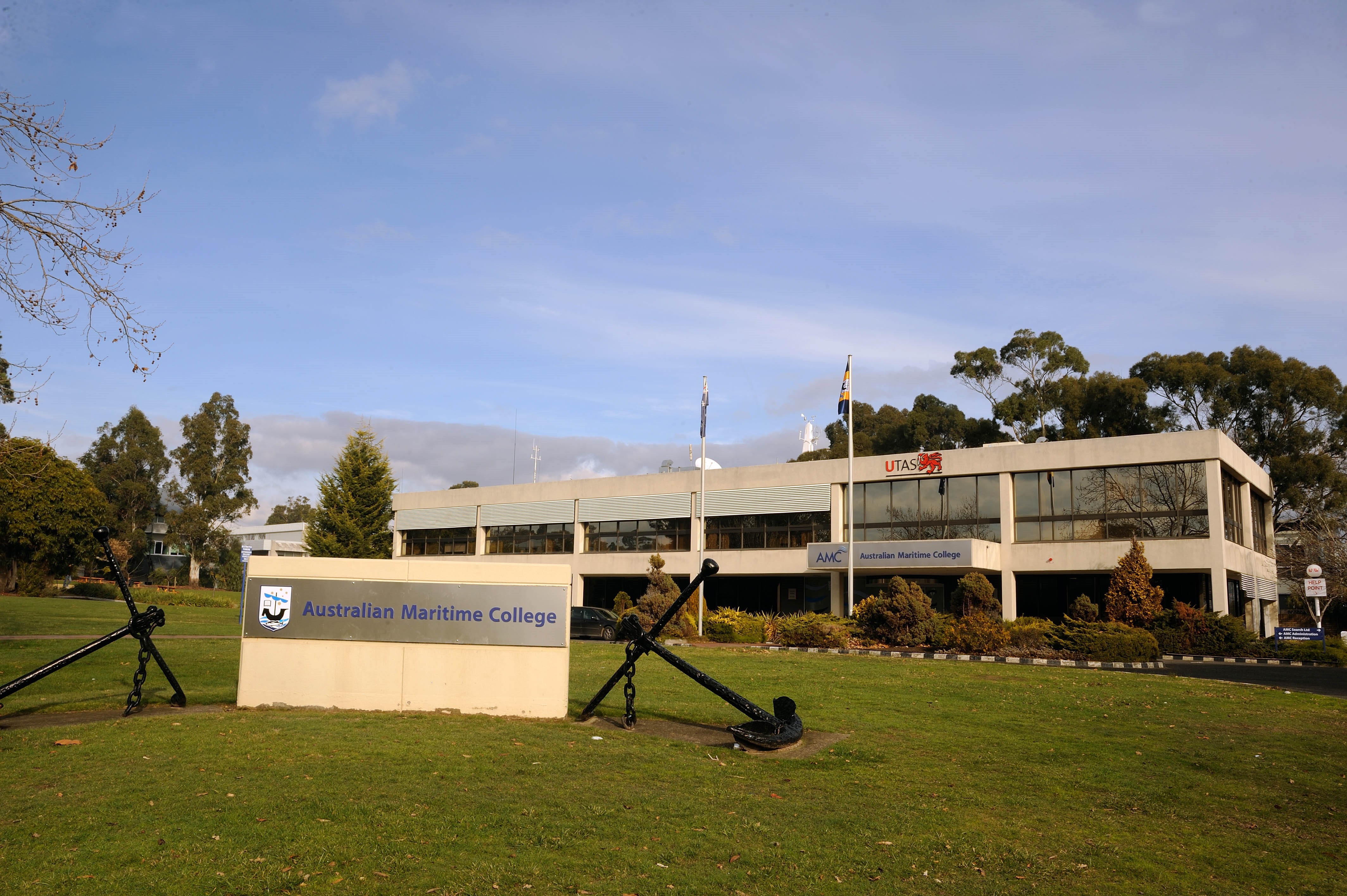 Pic 2 Australian Maritime Colleges main campus in Launceston Australiajpg