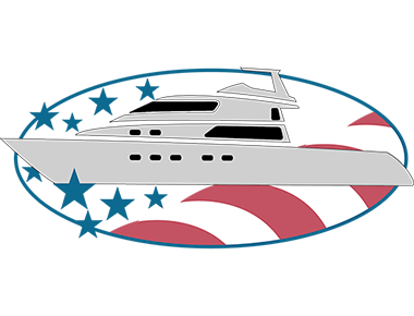 2 All American Marine Logo Flat White mobile retina