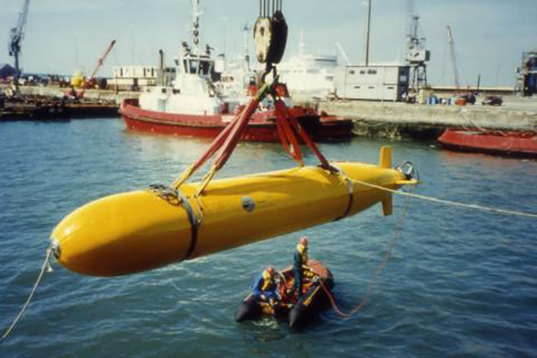 3 The NOCs first Autosub mission in July 1996