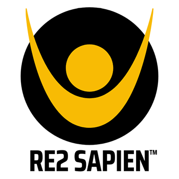 3 RE2SAPIEN Logo Gold