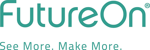FutureOn TM Tagline Logo