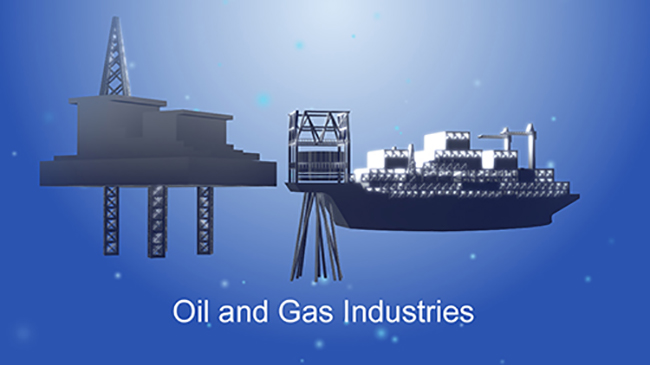 2 oil and gas industries