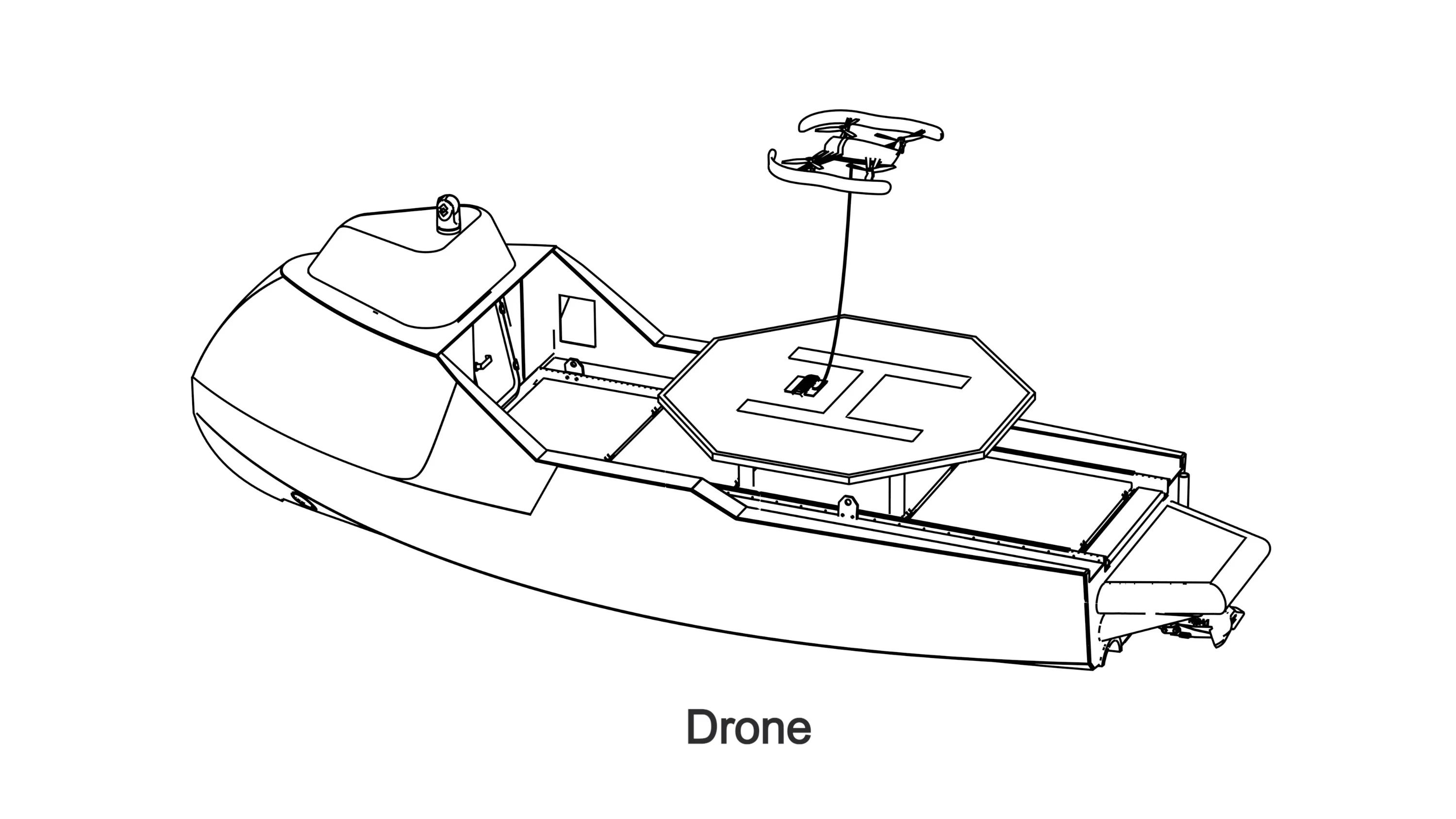 3 Sketch Drone