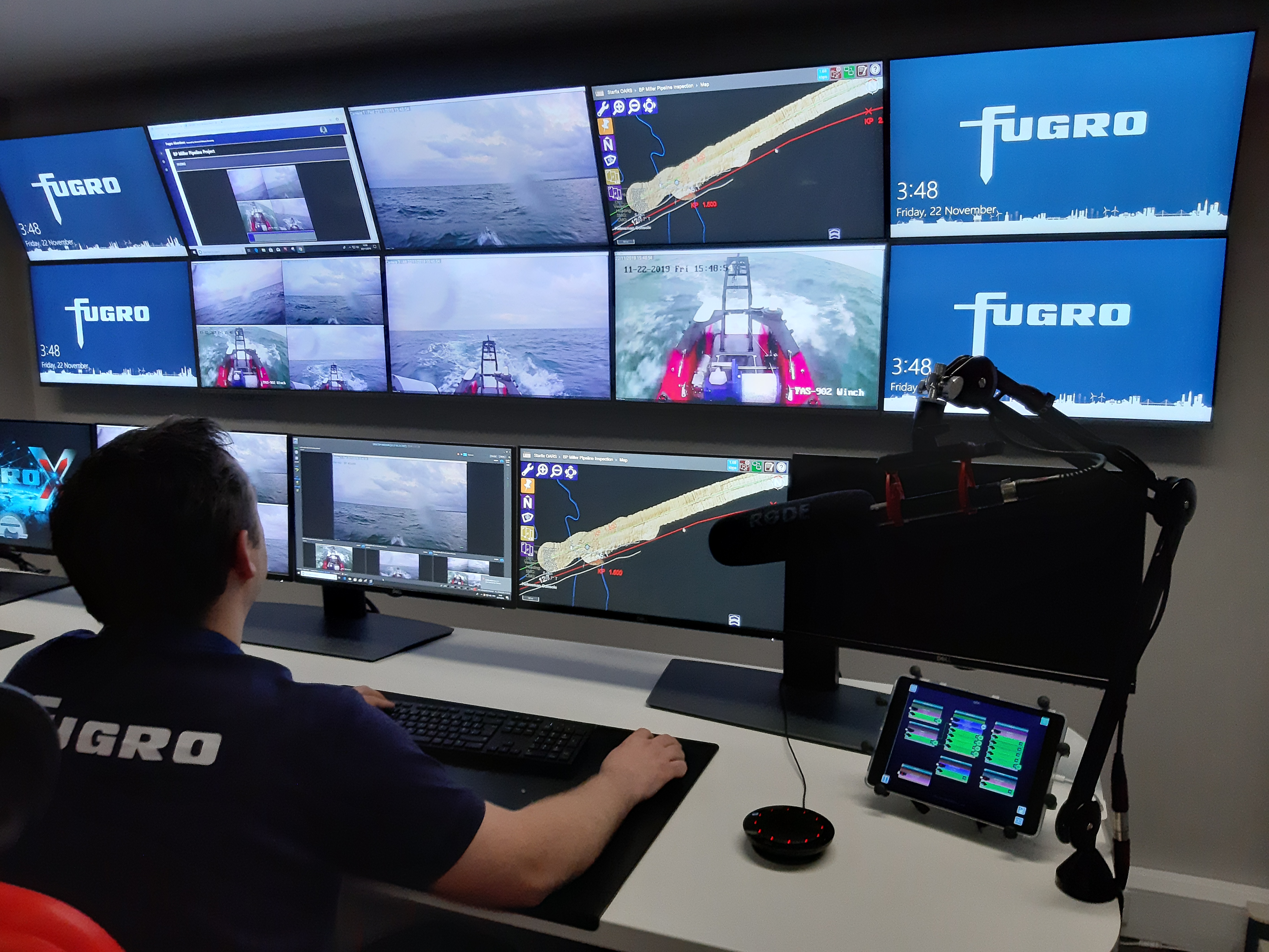 2 fugro operates a global network of remote operations centres rocs