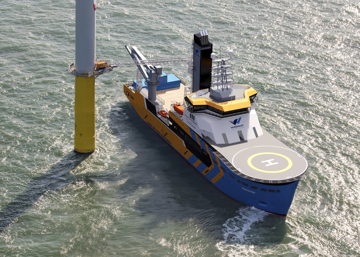 Windcat Offshore and Damen Shipyards develop future proof CSOVs 2