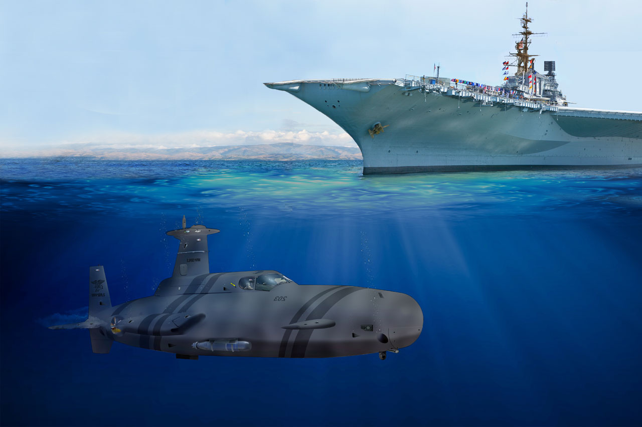 2 Neyk N3 Combat Submarine 