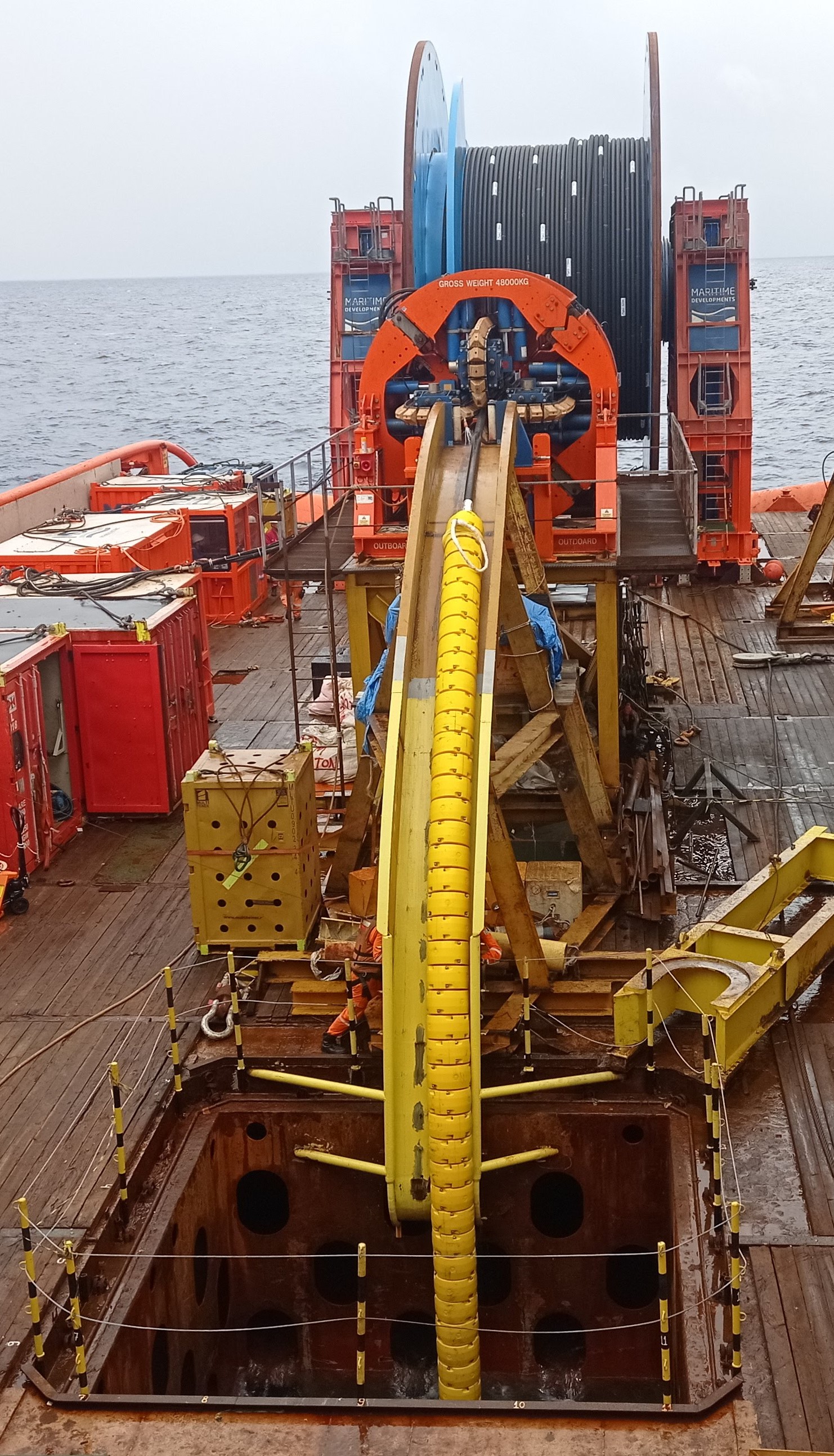 2 Strohms pipeline technology installed across Prios Frade field in offshore Brazil 2
