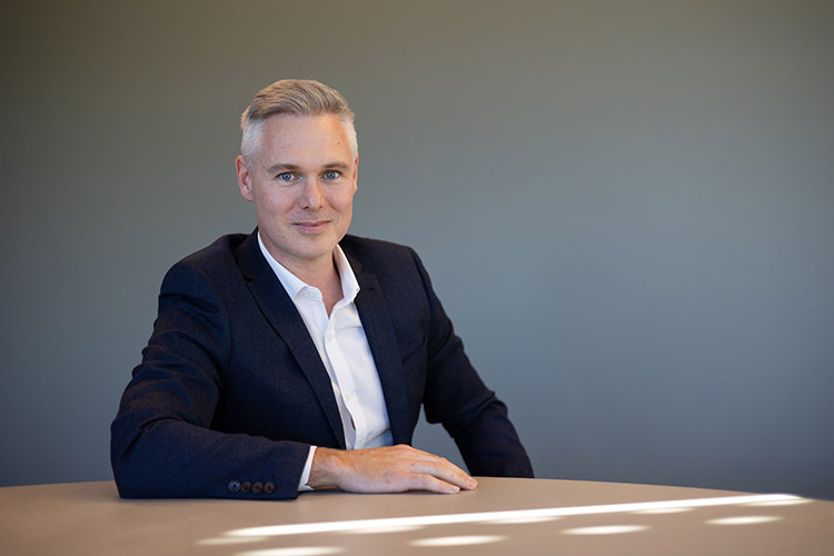 2 Shane McArdle CEO at Kongsberg Digital