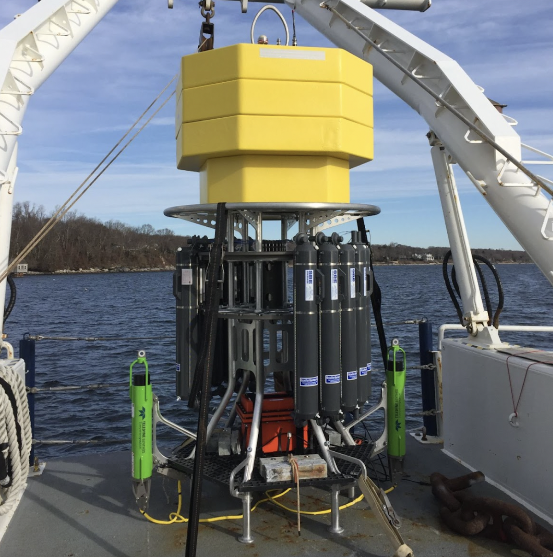 3 DAP Lander 1 Credit University of Rhode Islands Graduate School of Oceanography