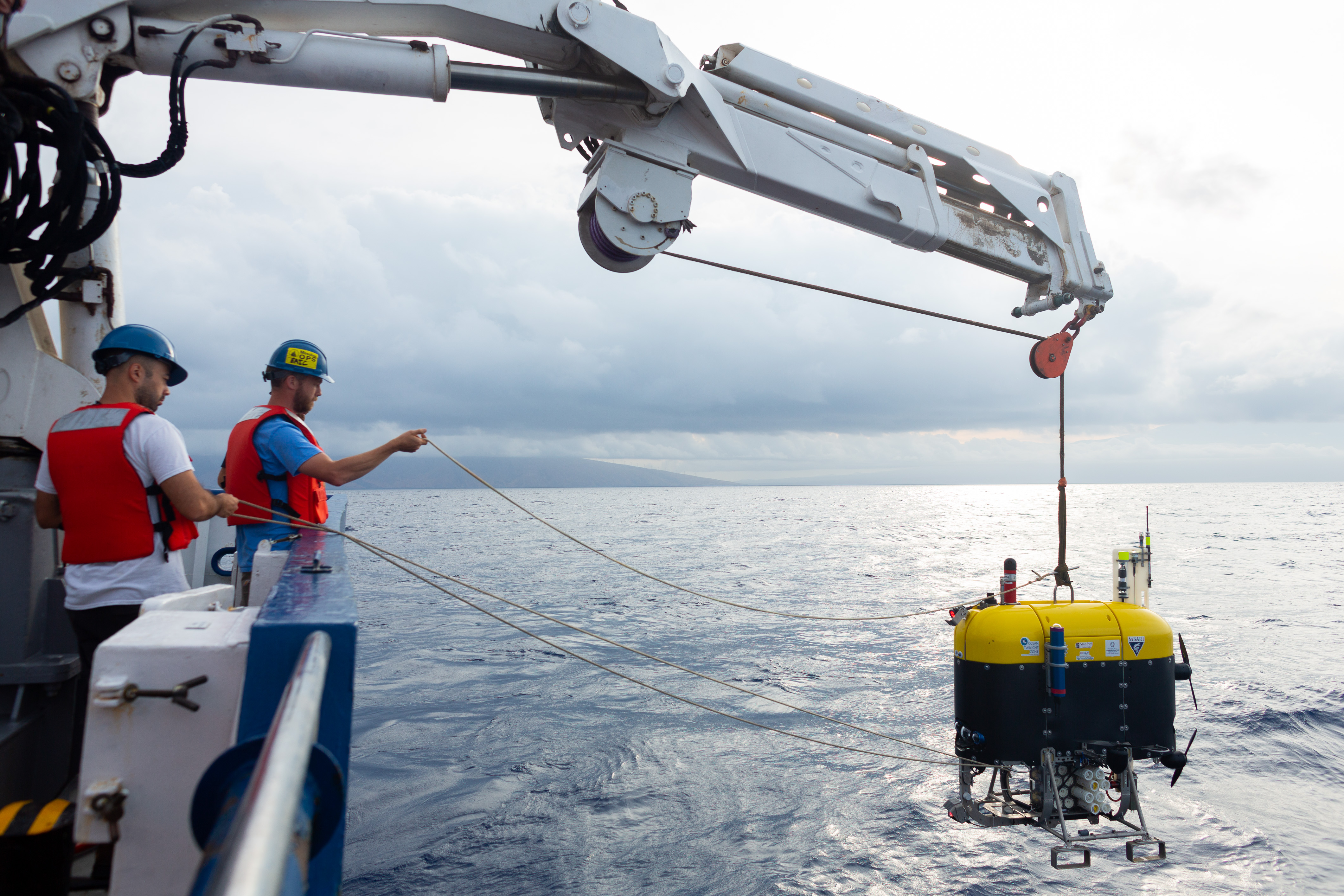 5 Launching Mesobot Credit Ocean Exploration Trust
