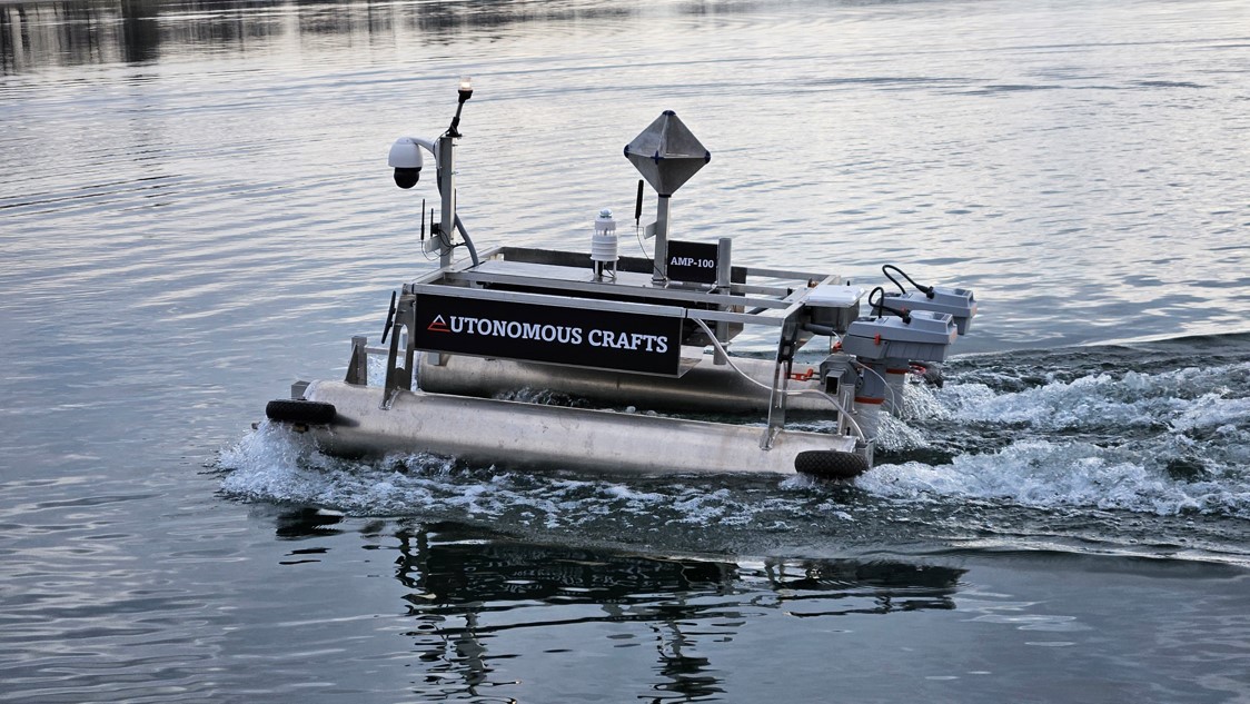 Image3 Autonomous Maritime Platform AMP 100 Credit Autonomous Crafts