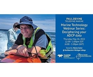 Marine Technology Webinar Series: Deciphering your ADCP Data