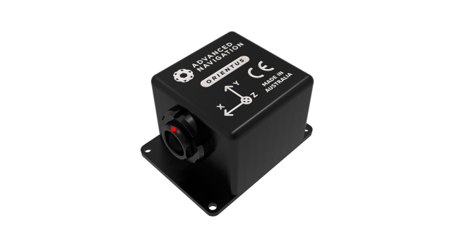Orientus is a miniature IMU and AHRS that provides accurate orientation under the most demanding conditions.